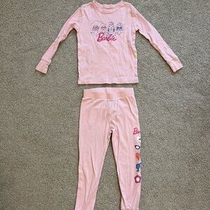 GAP Barbie Organic Long Sleeve Pajamas